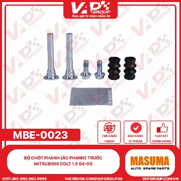 Bộ Chốt Phanh (Ắc Phanh) Trước Mitsubishi colt 1.5 04-08