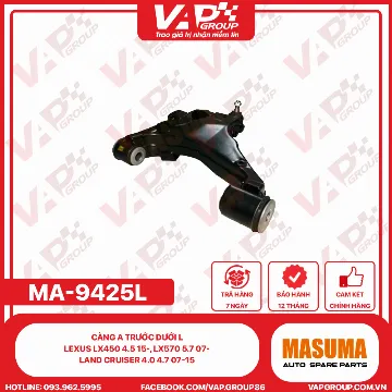 Càng A Trước Dưới L LEXUS Lx450 4.5 15-, Lx570 5.7 07-, Land CruiSer 4.0 4.7 07-15.