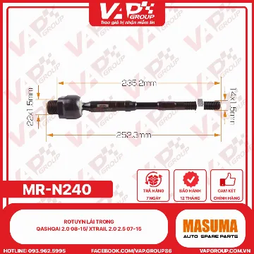 Rotuyn lái trong Qashqai 2.0 08-15/ XTrail 2.0 2.5 07-15