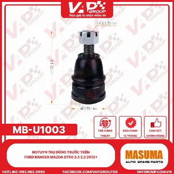 Rotuyn trụ đứng trước trên FORD Ranger MAZDA BT50 3.2 2.2 2012+