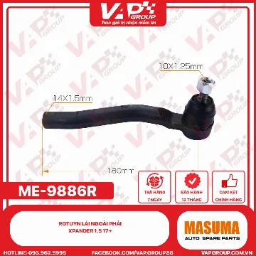 ROTUYN LÁI NGOÀI PHẢI XPANDER 1.5 17+