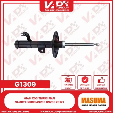 Giảm xóc trước phải Camry Hybrid ASV50 GSV50 2012+