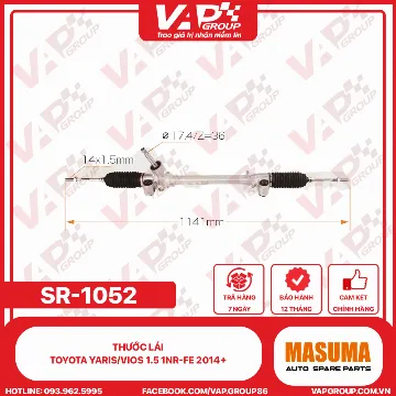 Thước Lái Toyota Yaris/Vios 1.5 1Nr-Fe 2014+