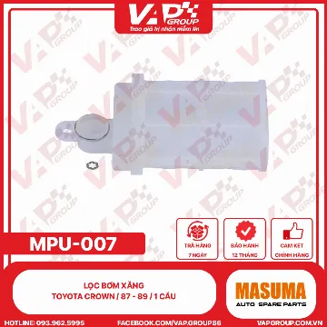 Lọc Bơm Xăng Toyota Crown / 87 - 89 / 1 Cầu