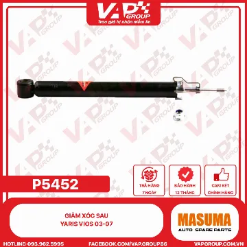 Giảm Xóc Sau Yaris Vios 03-07