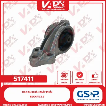 GSP Cao su chân máy phải Escape 2.3