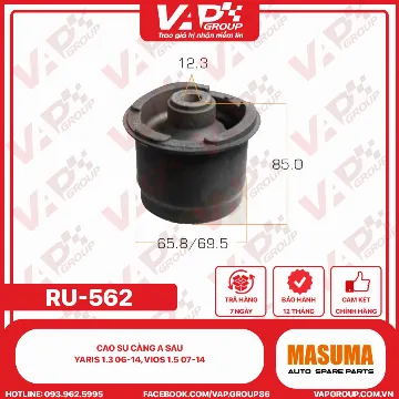Cao Su Càng A Sau Yaris 1.3 06-14, Vios 1.5 07-14