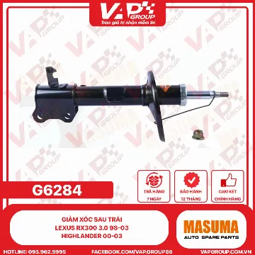 Giảm xóc Sau Trái LEXUS RX300 3.0 98-03, Highlander 00-03