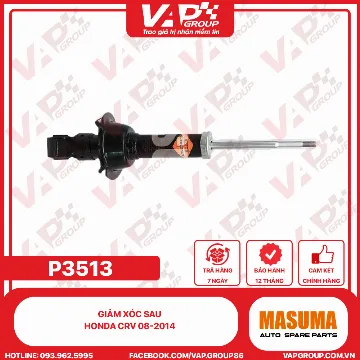 Giảm xóc Sau HONDA CRV 08-2014 (KO BÁT BẮT CẢM BIẾN)