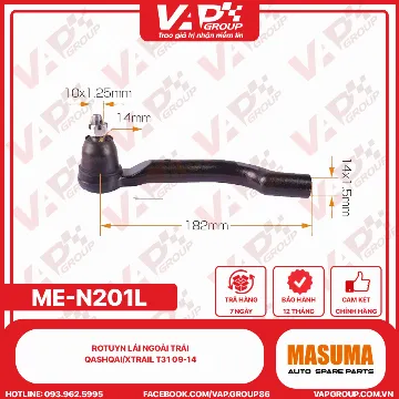 Rotuyn lái ngoài trái Qashqai/Xtrail T31 09-14