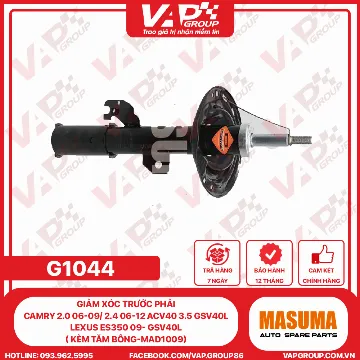 Giảm Xóc Trước PHẢI Camry 2.0 06-09/ 2.4 06-12 ACV40 3.5 GSV40L LEXUS ES350 09- GSV40L ( KÈM TĂM BÔNG-MAD1009)