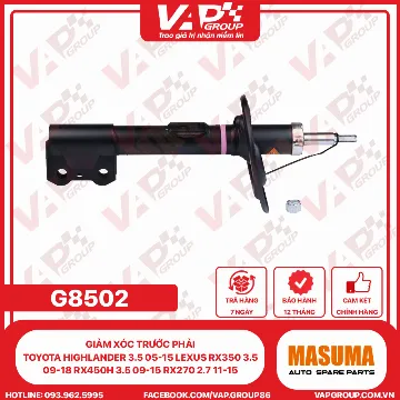 Giảm xóc trước phải Toyota Highlander 3.5 05-15 Lexus RX350 3.5 09-18 RX450H 3.5 09-15 RX270 2.7 11-15