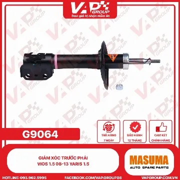 Giảm xóc trước phải Vios 1.5 08-13 Yaris 1.5