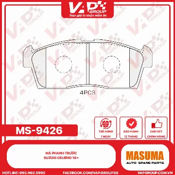 Má Phanh Trước Suzuki Celerio 18+