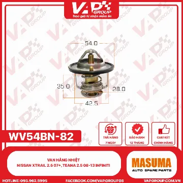 Van Hằng Nhiệt Nissan Xtrail 2.5 07+, Teana 2.5 08-13 INFINITI