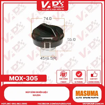 Nắp Bình Nhiên Liệu Mazda