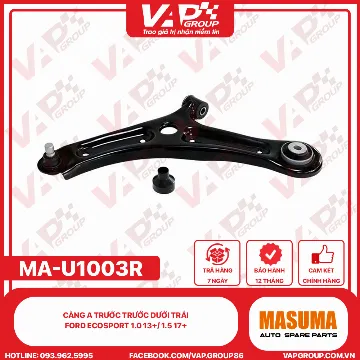 Càng A Trước Trước Dưới Trái Ford Ecosport 1.0 13+/ 1.5 17+