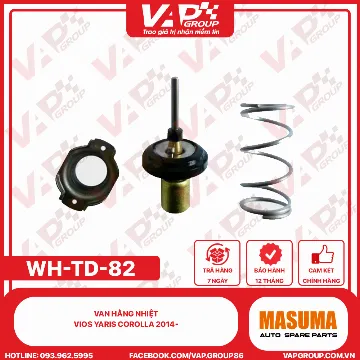 Van Hằng Nhiệt Vios Yaris Corolla 2014-