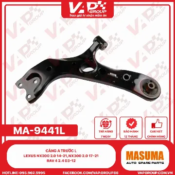 Càng A Trước L LEXUS Nx200 2.0 14-21, Nx300 2.0 17-21, Rav 4 2.4 03-12.