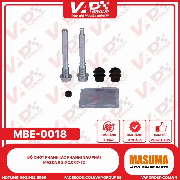 Bộ Chốt Phanh (Ắc Phanh) Sau Phải Mazda 6 2.0 2.5 07-12