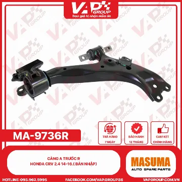 Càng A Trước R HONDA Crv 2.4 14-16.( Bản Nhập)