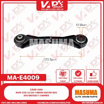 Càng I sau BMW 325i 2.5 05-13BMW E90 E91 E92 E93 E88 E82 1 3 SERIES