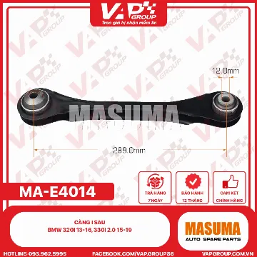 Càng I sau BMW 320i 13-16, 330i 2.0 15-19,