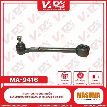 Thanh Giằng Dọc Trước LEXUS Nx200 2.0 NX300 14-21, Rav4 2.0 2.413-
