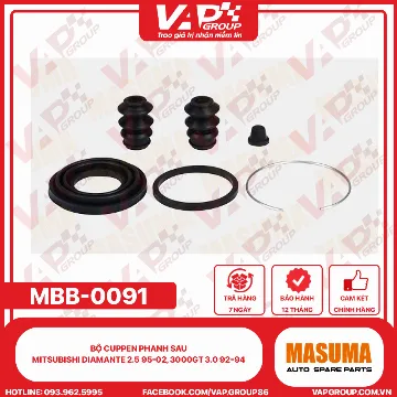 Bộ Cuppen Phanh Sau Mitsubishi Diamante 2.5 95-02, 3000Gt 3.0 92-94