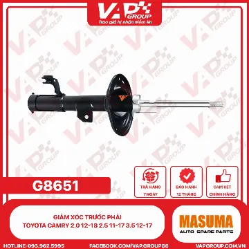 Giảm xóc trước phải Toyota Camry 2.0 12-18 2.5 11-17 3.5 12-17