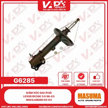 Giảm xóc Sau Phải LEXUS RX300 3.0 98-03, Highlander 00-03