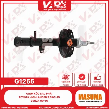 Giảm Xóc Sau Phải Toyota Highlander 3.5 05-15, Venza 09-16