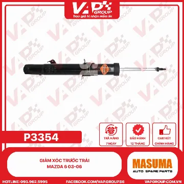 Giảm xóc Trước Trái Mazda 6 03-06