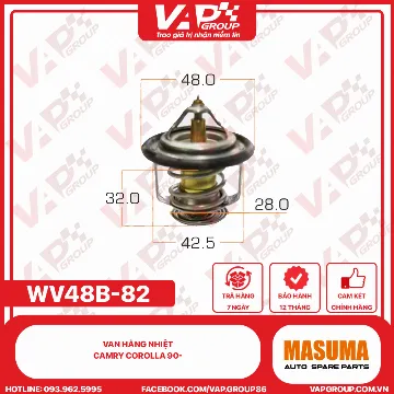 Van Hằng Nhiệt CAMRY COROLLA 90-