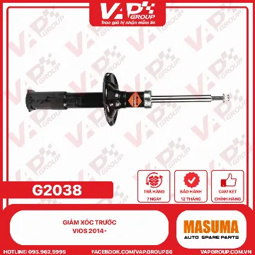 Giảm Xóc Trước Vios 2014-
