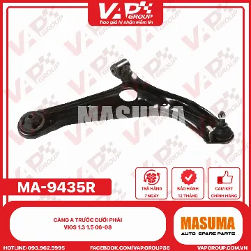 Càng A Trước Dưới Phải Vios 1.3 1.5 06-08