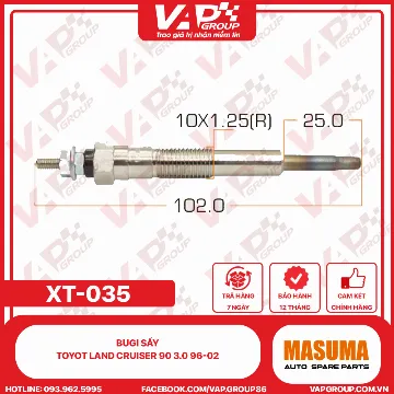 Bugi Sấy Toyot Land Cruiser 90 3.0 96-02