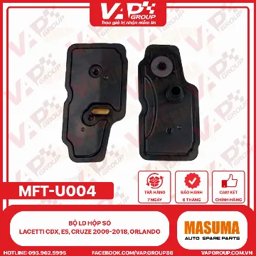 Bộ ld hộp số Lacetti CDX, ES, Cruze 2009-2018, Orlando