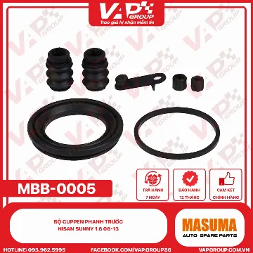 Bộ Cuppen Phanh Trước Nisan Sunny 1.6 06-13