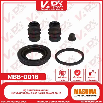 Bộ Cuppen Phanh Sau Huyndai Tucson 2.0 06-10, Kia Sonata 06-10