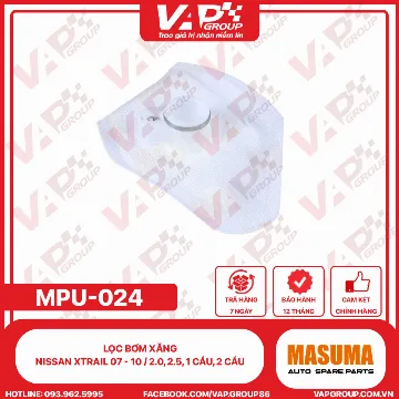 Lọc Bơm Xăng Nissan XTrail 07 - 10 / 2.0, 2.5, 1 Cầu, 2 Cầu