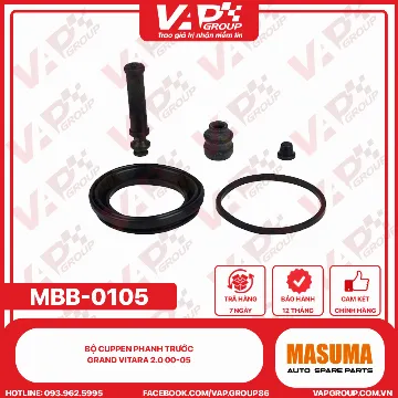 Bộ Cuppen Phanh Trước Grand Vitara 2.0 00-05