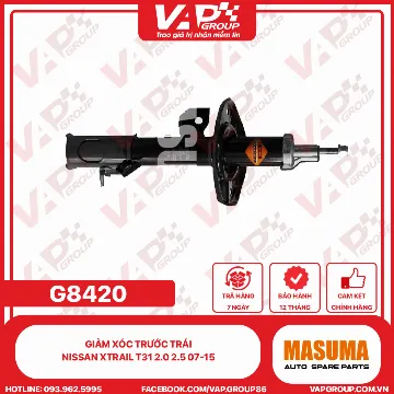 Giảm xóc Trước Trái NISSAN Xtrail T31 2.0 2.5 07-15