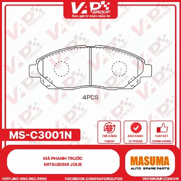 Má Phanh Trước Mitsubishi Jolie