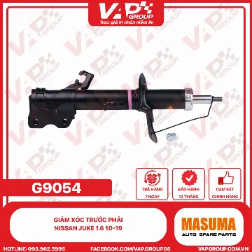 Giảm xóc trước phải nissan Juke 1.6 10-19