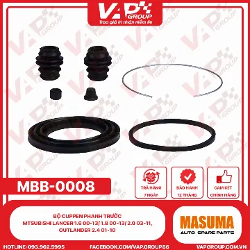 Bộ Cuppen Phanh Trước Mtsubishi Lancer 1.6 00-13/ 1.8 00-13/ 2.0 03-11, Outlander 2.4 01-10