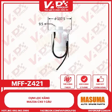 Cụm Lọc Xăng Mazda Cx5 1 Cầu (Nhiều Xe)
