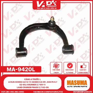 Càng A Trước L LEXUS Gx400 4.0 12-17, Gx460 4.6 09-, Gx470 4.7 02-09, 4 Runner 2.7 09-11, Land Cruiser Prado 2.7 02-09,
