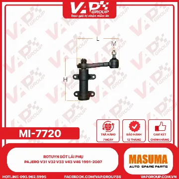 Rotuyn bót lái phụ Pajero V31 V32 V33 V43 V46 1991-2007