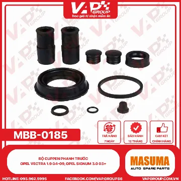 Bộ Cuppen Phanh Trước OPEL VECTRA 1.9 04-09, OPEL SIGNUM 3.0 03+
